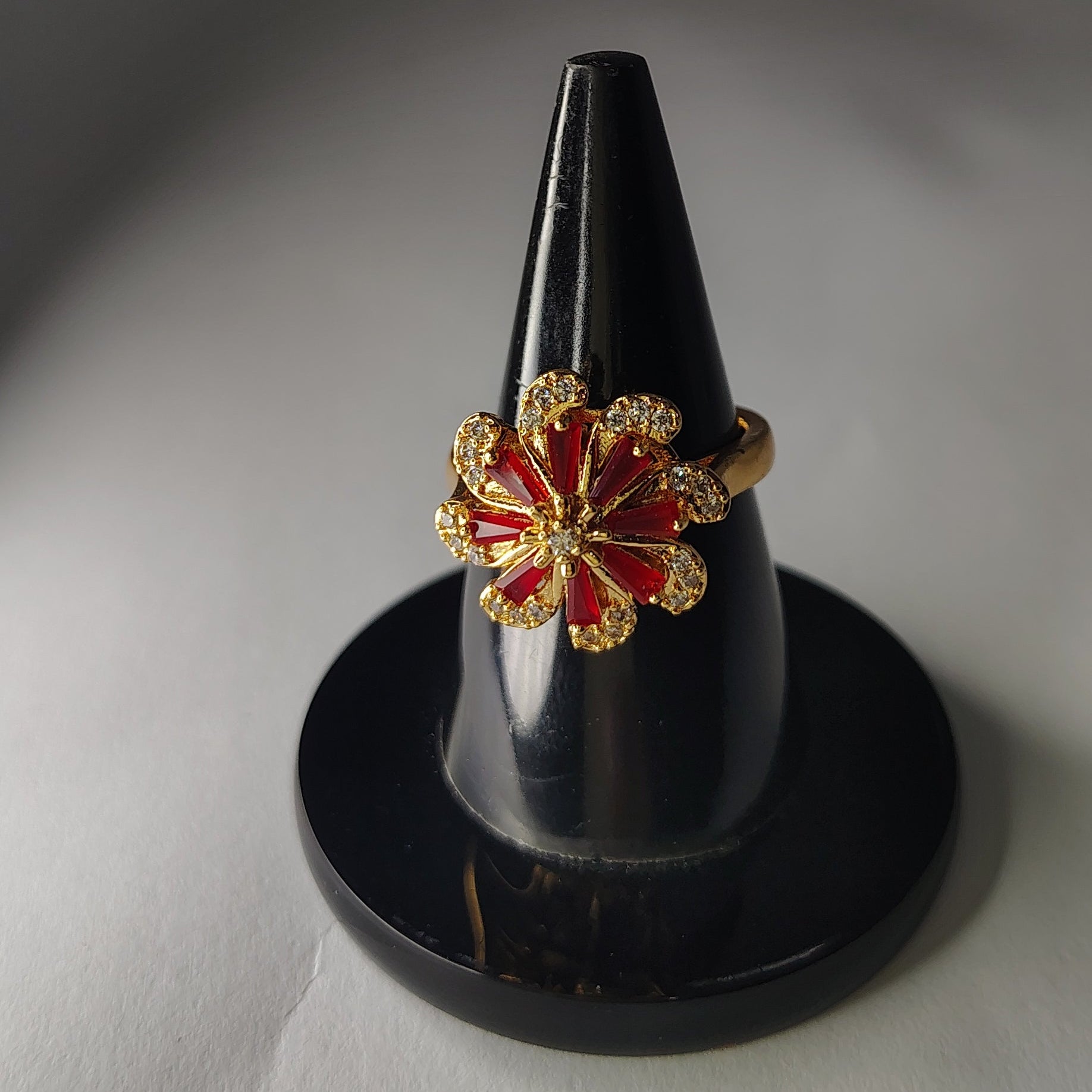 Floral Bloom Ring