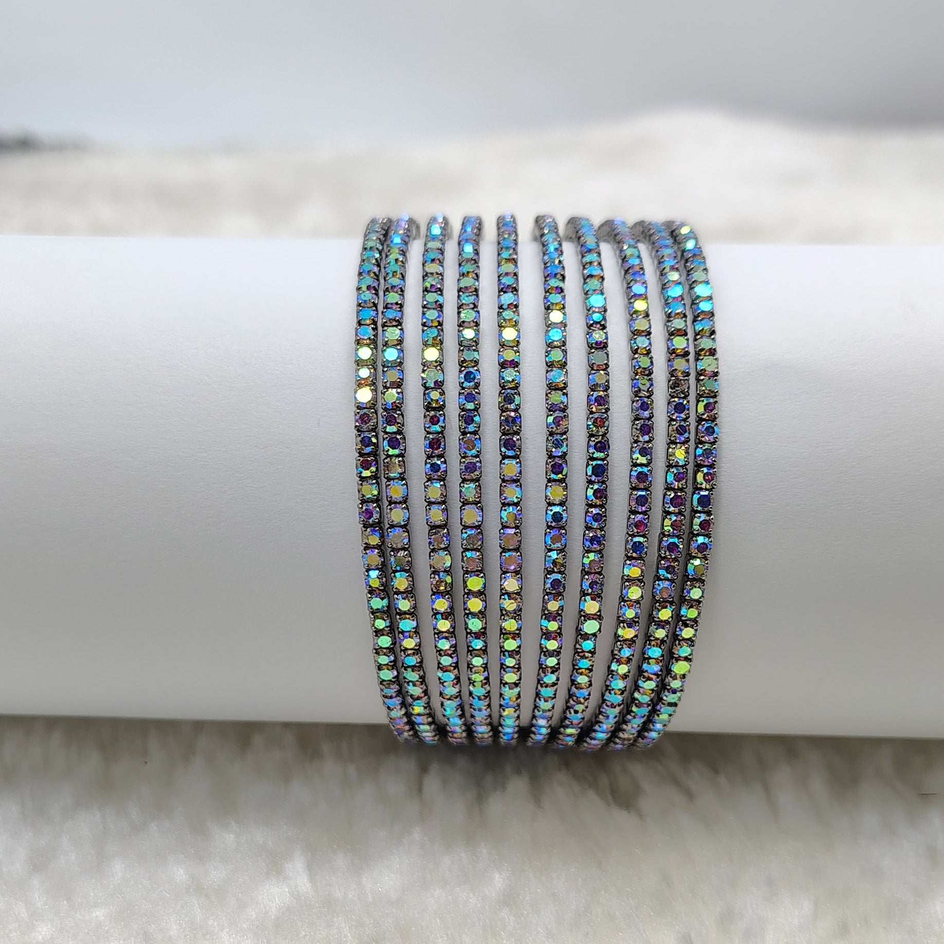 Dark Metal & Multi-Color