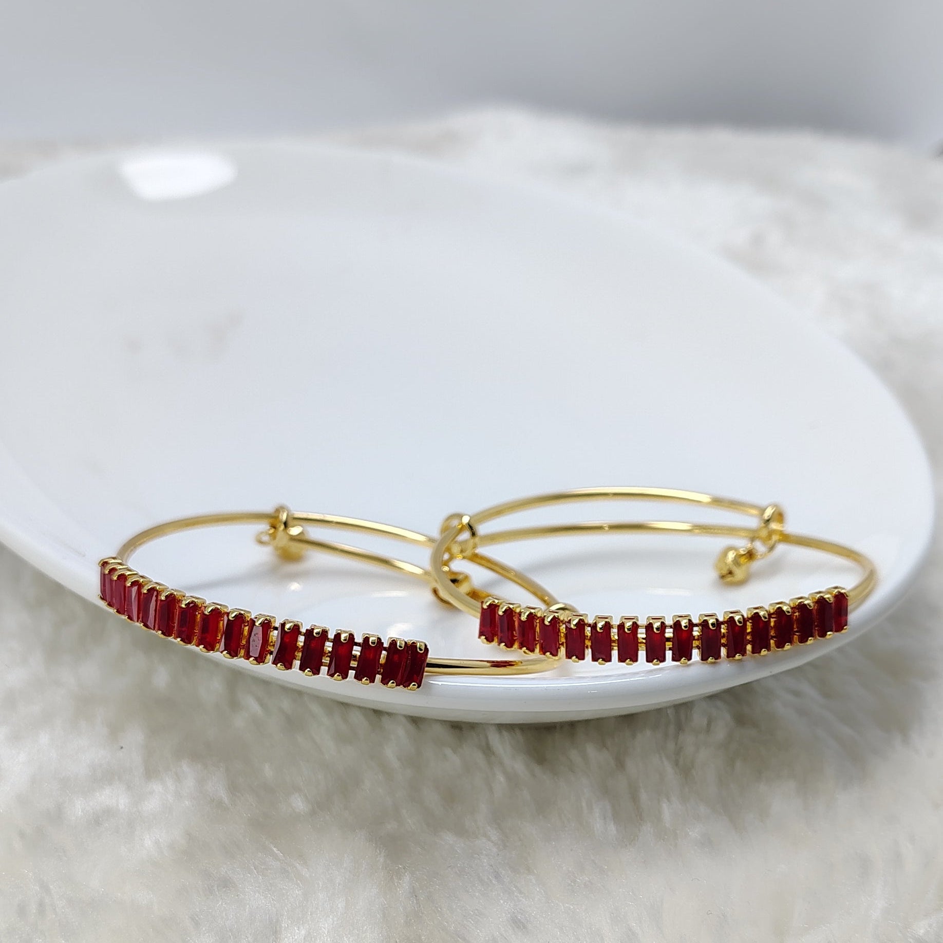 Clear Baguette CZ Stones