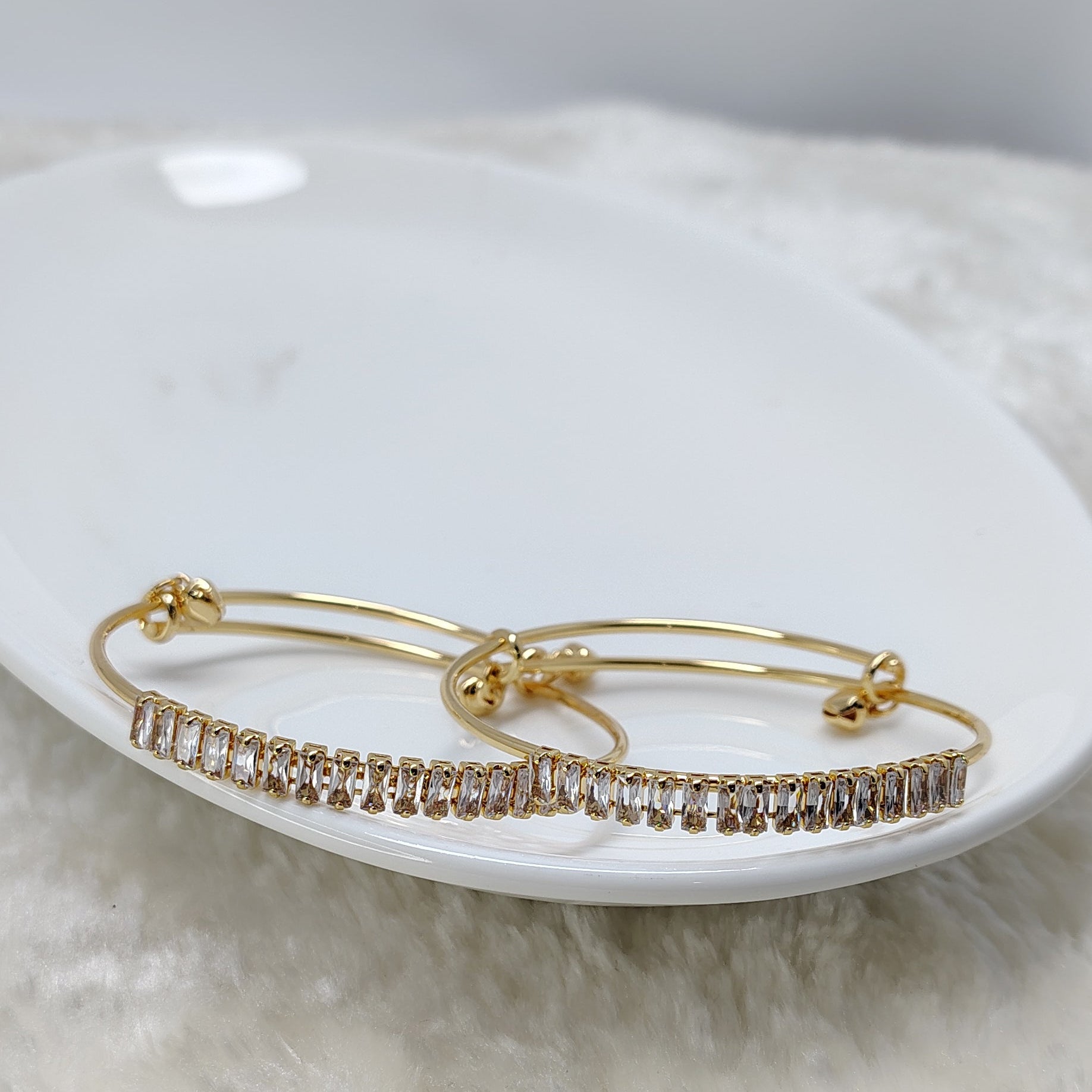 Clear Baguette CZ Stones