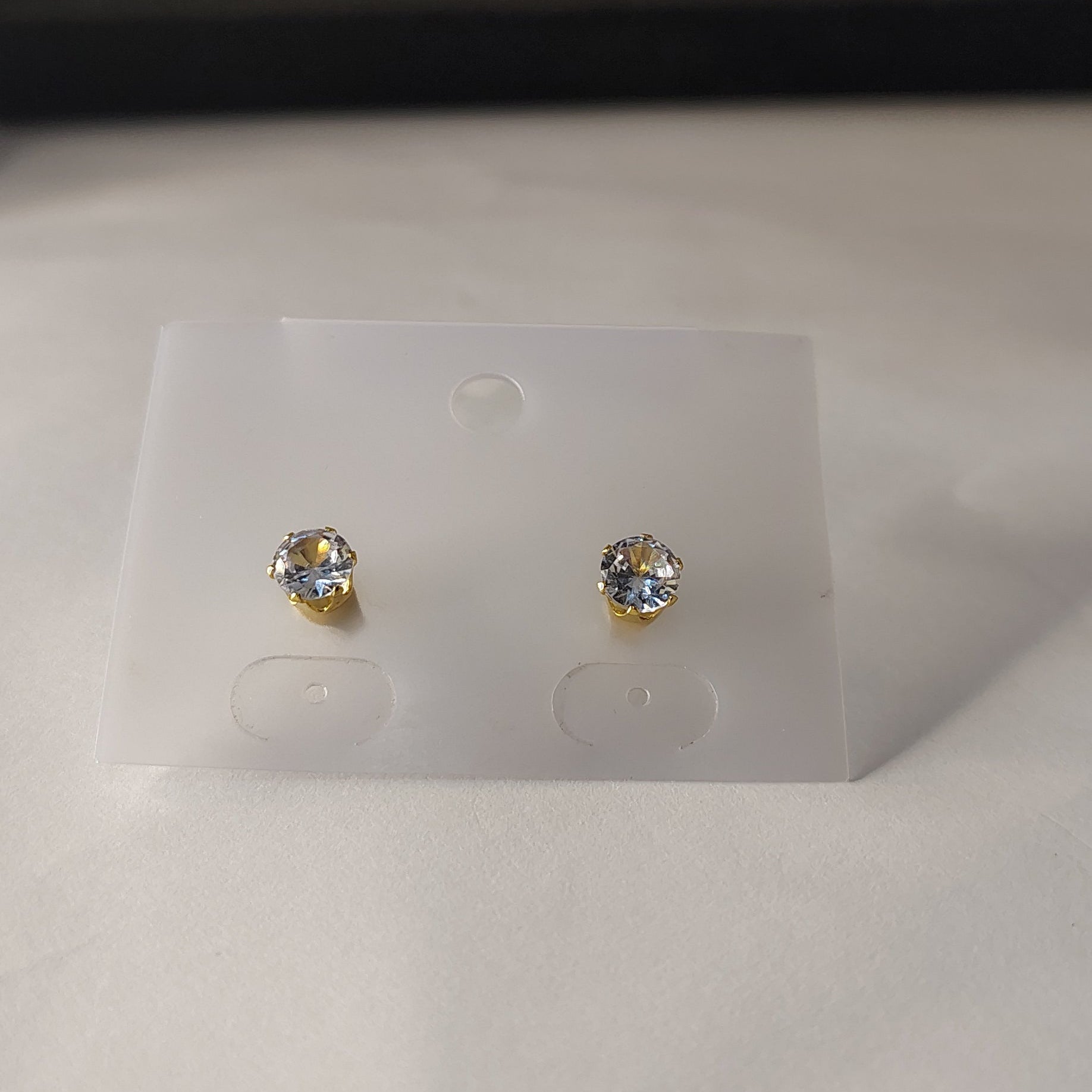 Classic Gold-Toned Stud