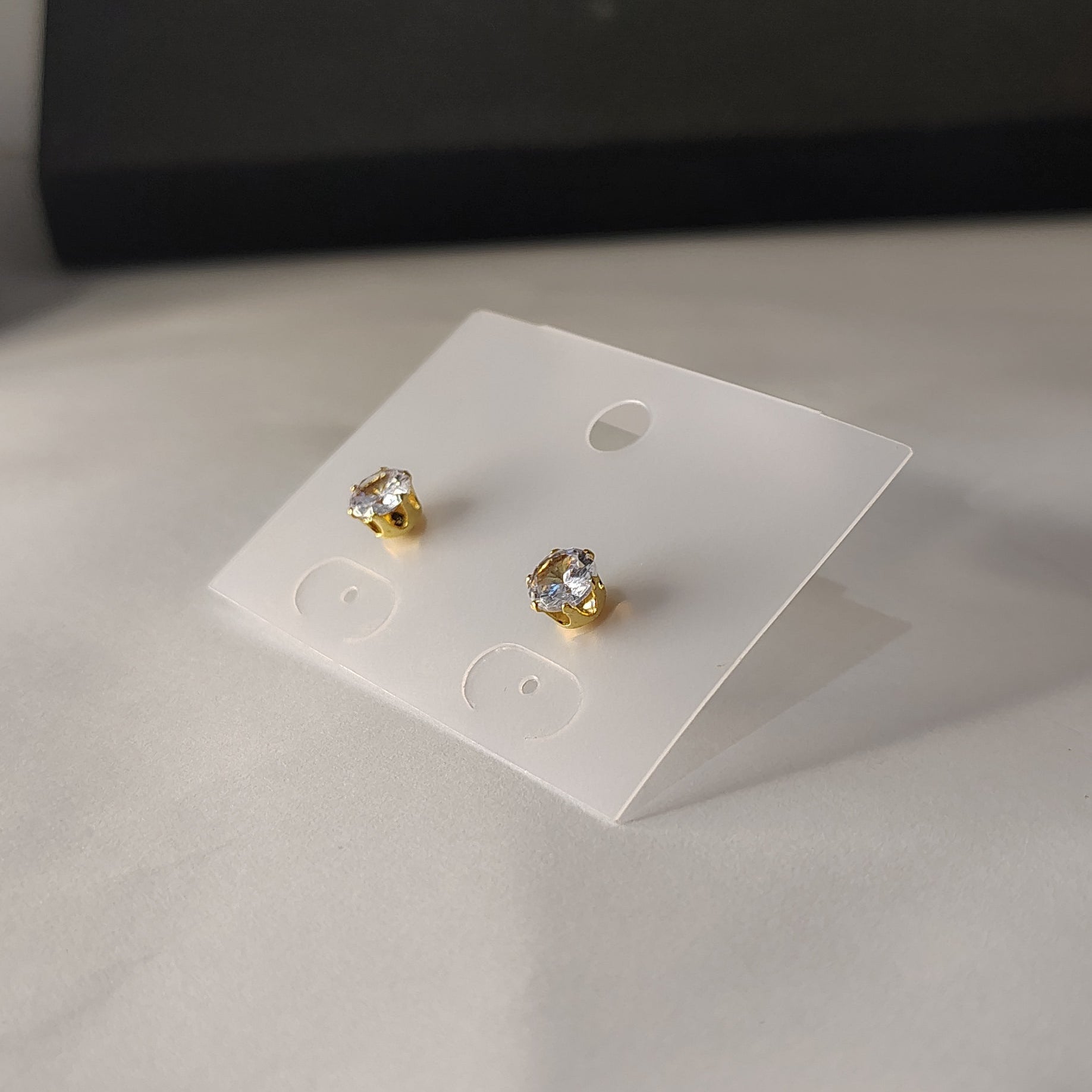 Classic Gold-Toned Stud