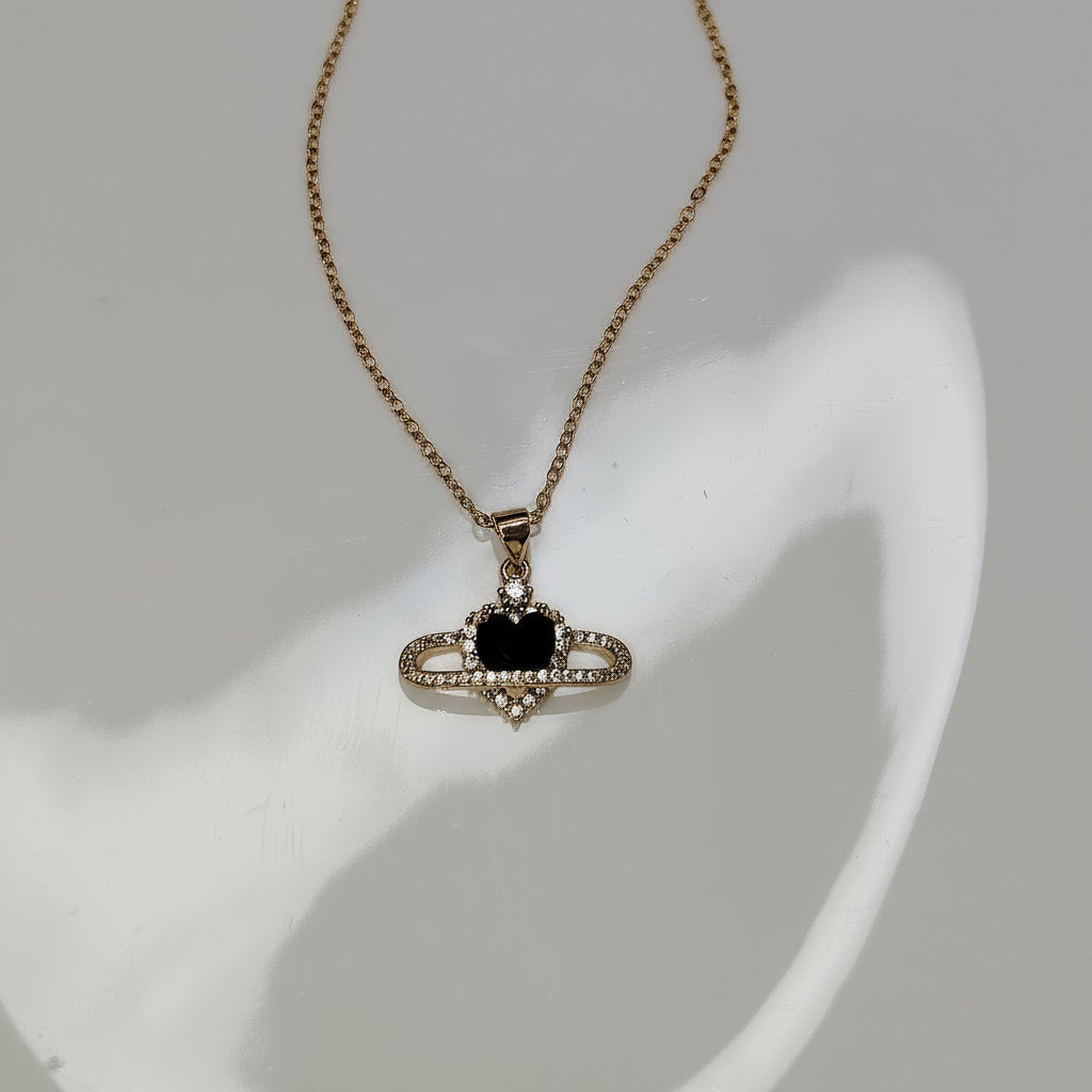 Celestial Heart Orb Pendant